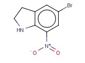 5-<span class='lighter'>溴</span>-7-硝基<span class='lighter'>二</span><span class='lighter'>氢</span><span class='lighter'>吲哚</span>