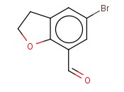 5-<span class='lighter'>溴</span>-2,3-二氢<span class='lighter'>苯</span>并[B]呋喃-7-<span class='lighter'>甲醛</span>