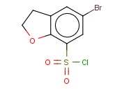5-<span class='lighter'>溴</span>-<span class='lighter'>2,3</span>-<span class='lighter'>二</span><span class='lighter'>氢</span><span class='lighter'>苯</span><span class='lighter'>并</span><span class='lighter'>呋喃</span>-7-<span class='lighter'>磺</span><span class='lighter'>酰</span><span class='lighter'>氯</span>