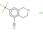7-(TRIFLUOROMETHYL)-1,2,3,4-TETRAHYDROISOQUINOLINE-5-CARBONITRILE HYDROCHLORIDE