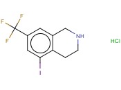 7-(TRIFLUOROMETHYL)-1,2,3,4-TETRAHYDRO-5-IODOISOQUINOLINE HYDROCHLORIDE