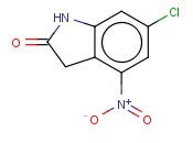 6-CHLORO-4-NITRO-2-OXOINDOLE