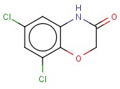 <span class='lighter'>6,8-DICHLORO-3,4-DIHYDRO-2H-1,4-BENZOXAZIN-3-ONE</span>