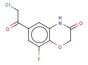 6-(2-CHLOROACETYL)-8-FLUORO-2H-BENZO[B][1,4]OXAZIN-3(4H)-ONE