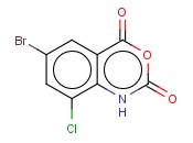 6-BROMO-8-CHLORO-1H-BENZO[D][1,3]OXAZINE-2,4-DIONE