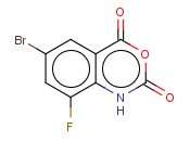 6-BROMO-8-FLUORO-1H-BENZO[D][1,3]OXAZINE-2,4-DIONE