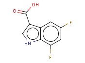 5,7-DIFLUORO-1H-INDOLE-3-CARBOXYLIC ACID