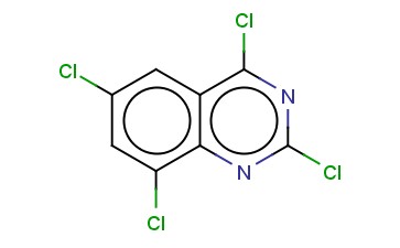 <span class='lighter'>QUINAZOLINE</span>, <span class='lighter'>2,4,6,8-TETRACHLORO-</span>