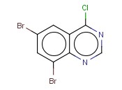 6,8-DIBROMO-4-CHLORO-QUINAZOLINE
