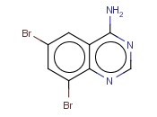4-QUINAZOLINAMINE, 6,8-DIBROMO-