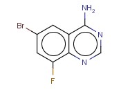 6-BROMO-8-FLUOROQUINAZOLIN-4-AMINE