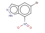 5-BROMO-7-NITRO-1H-<span class='lighter'>INDAZOLE</span>