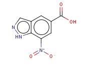 7-NITRO-1H-INDAZOLE-5-CARBOXYLIC ACID