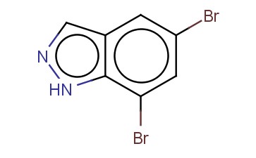 <span class='lighter'>5,7-DIBROMO-1H-INDAZOLE</span>