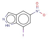 7-IODO-5-NITRO-1H-INDAZOLE