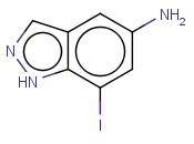 7-IODO-1H-INDAZOL-5-AMINE