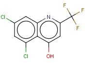 5,7-DICHLORO-4-HYDROXY-2-(TRIFLUOROMETHYL)QUINOLINE