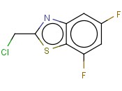 BENZOTHIAZOLE, 2-(CHLOROMETHYL)-5,7-DIFLUORO-