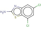 2-AMINO-5,7-<span class='lighter'>DICHLOROBENZOTHIAZOLE</span>