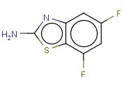 2-氨基-5,7-二氟<span class='lighter'>苯</span><span class='lighter'>并</span><span class='lighter'>噻唑</span>