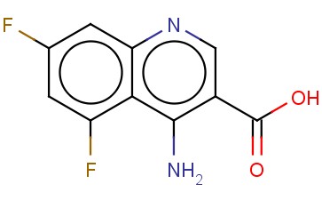 <span class='lighter'>4-AMINO-5,7-DIFLUOROQUINOLINE-3-CARBOXYLIC</span> ACID