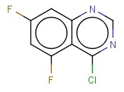 4-CHLORO-5,7-DIFLUOROQUINAZOLINE
