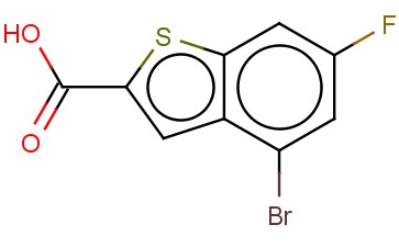 4-BROMO-6-FLUOROBENZO[B]THIOPHENE-2-CARBOXYLIC ACID