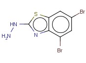 2-HYRAZINYL-4,6-DIBROMOBENZOTHIAZOLE