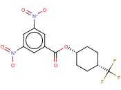 CIS-4-TRIFLUOROMETHYL-CYCLOHEXANOL-3',5'-DINITROBENZOATE