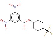 TRANS-4-TRIFLUOROMETHYL-CYCLOHEXANOL-3',5'-DINITROBENZOATE