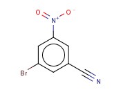 3-<span class='lighter'>溴</span>-5-硝基<span class='lighter'>苯</span><span class='lighter'>腈</span>
