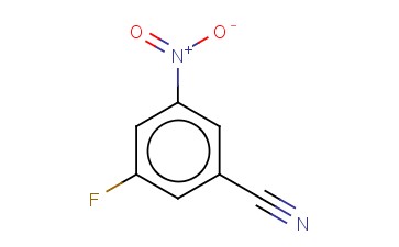 3-<span class='lighter'>氟</span>-5-硝基<span class='lighter'>苯</span><span class='lighter'>腈</span>