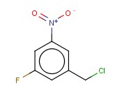 1-(CHLOROMETHYL)-3-FLUORO-5-NITROBENZENE
