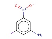 3-碘-5-<span class='lighter'>硝基苯胺</span>