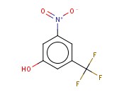 3-硝基-5-(<span class='lighter'>三</span><span class='lighter'>氟</span><span class='lighter'>甲基</span>)苯酚