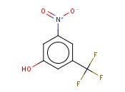 3-硝基-5-(<span class='lighter'>三</span>氟甲基)苯酚