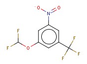 3-(DIFLUOROMETHOXY)-5-<span class='lighter'>NITROBENZOTRIFLUORIDE</span>