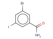 3-Bromo-5-iodobenzamide