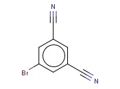 5-<span class='lighter'>溴</span>间<span class='lighter'>苯</span>二<span class='lighter'>甲</span><span class='lighter'>腈</span>