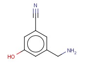 3-CYANO-5-<span class='lighter'>HYDROXYBENZYLAMINE</span>