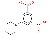 5-PIPERIDIN-1-YLISOPHTHALIC ACID