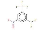 3-(DIFLUOROMETHYL)-5-<span class='lighter'>NITROBENZOTRIFLUORIDE</span>