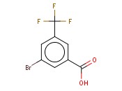 3-Bromo-5-(trifluoromethyl)benzoic acid