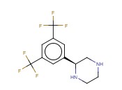 (S)-2-(3,5-BIS-TRIFLUOROMETHYL-PHENYL)-PIPERAZINE