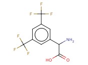 <span class='lighter'>AMINO</span>-(3,5-BIS-TRIFLUOROMETHYL-PHENYL)-ACETIC ACID