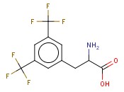 3,5-BIS(TRIFLUOROMETHYL)-<span class='lighter'>DL</span>-PHENYLALANINE