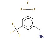 3,5-Bis(<span class='lighter'>trifluoromethyl</span>)<span class='lighter'>benzylamine</span>