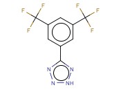 5-[3,5-BIS(<span class='lighter'>TRIFLUOROMETHYL</span>)PHENYL]TETRAZOLE