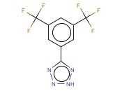 5-[3,5-<span class='lighter'>BIS</span>(<span class='lighter'>TRIFLUOROMETHYL</span>)PHENYL]TETRAZOLE