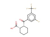 CIS-2-[3-FLUORO-5-(TRIFLUOROMETHYL)BENZOYL]CYCLOHEXANE-1-CARBOXYLIC ACID